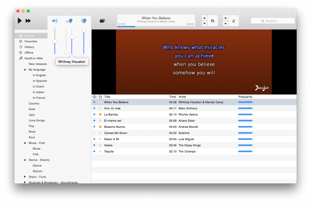 karaoke para mac