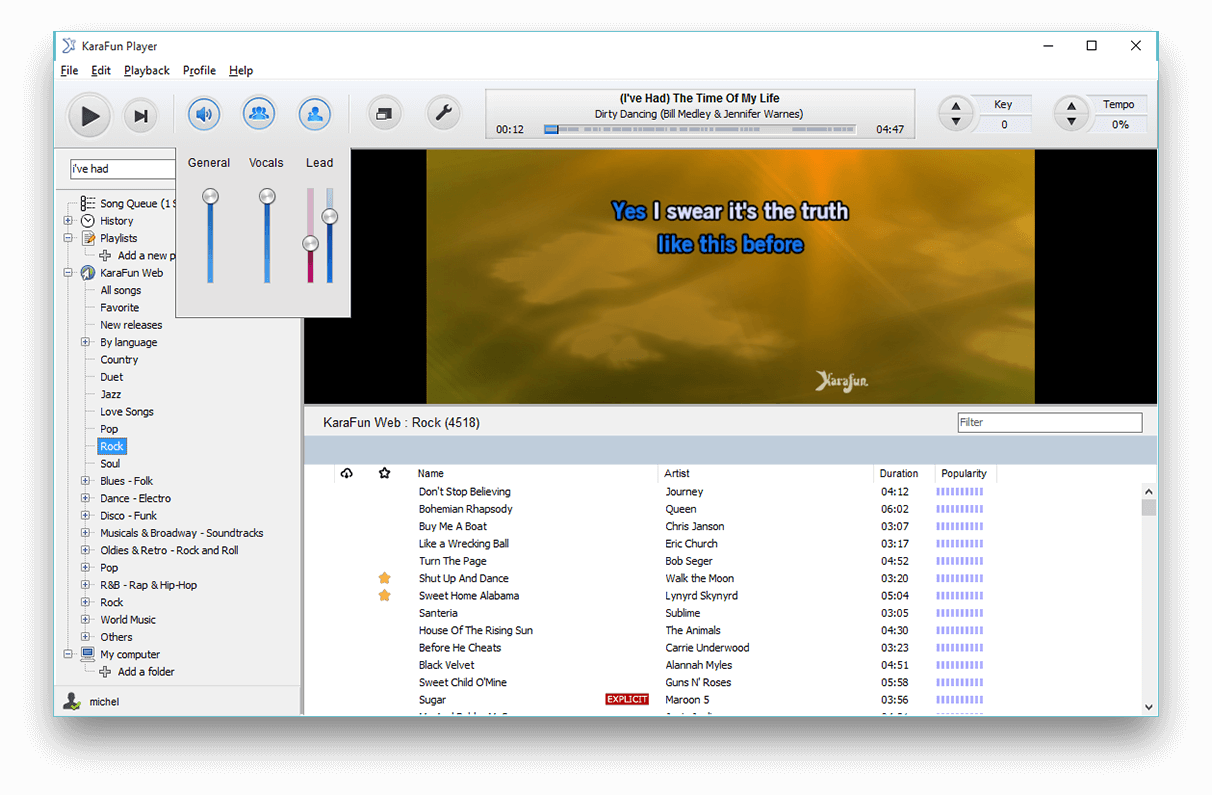 KaraFun Karaoke Player for Mac OS X 2.3.1.92 full